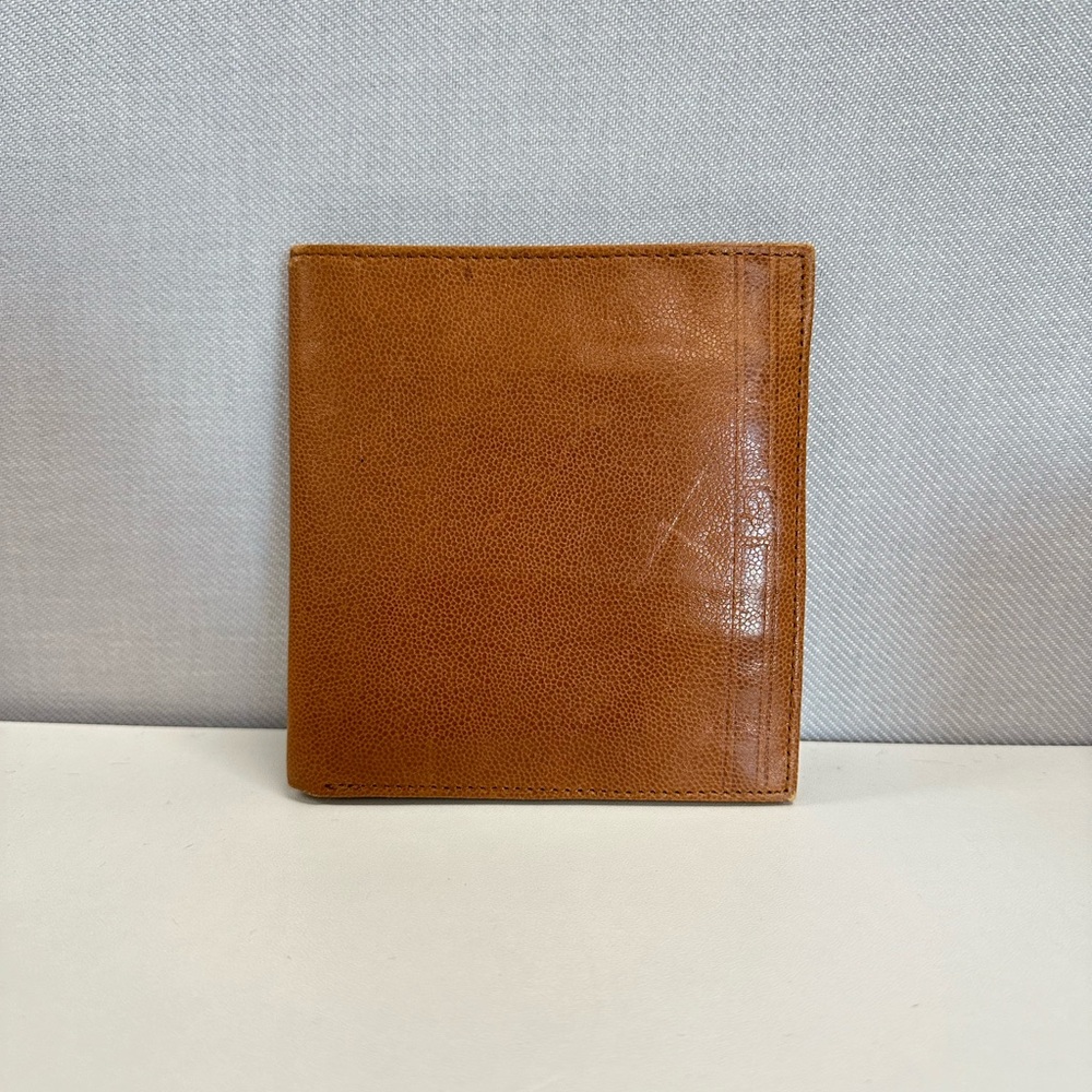 🔥🔥🔥Vintage Christian Dior Leather Bifold Card Case Wallet